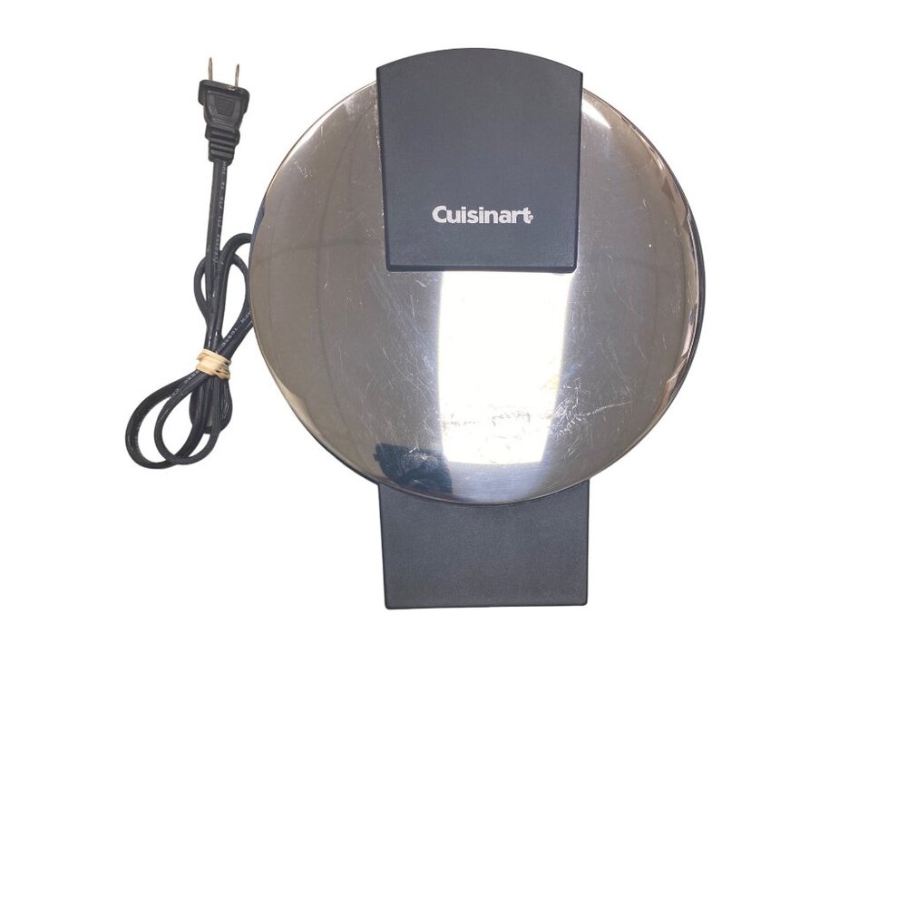 Cuisinart SKU 523 WMR C Classic Round Waffle Maker